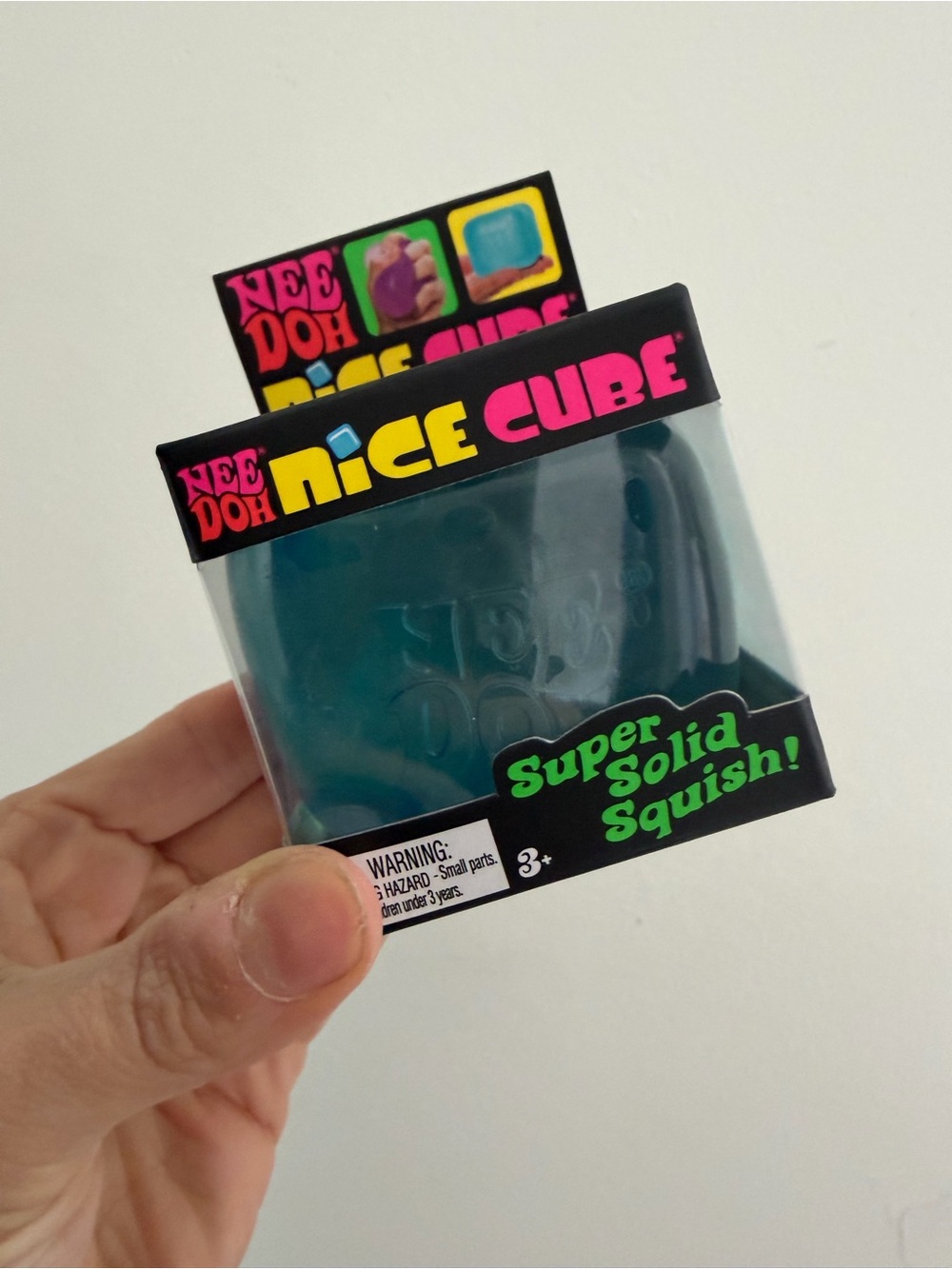 Schylling NeeDoh Nice Cube - Blue